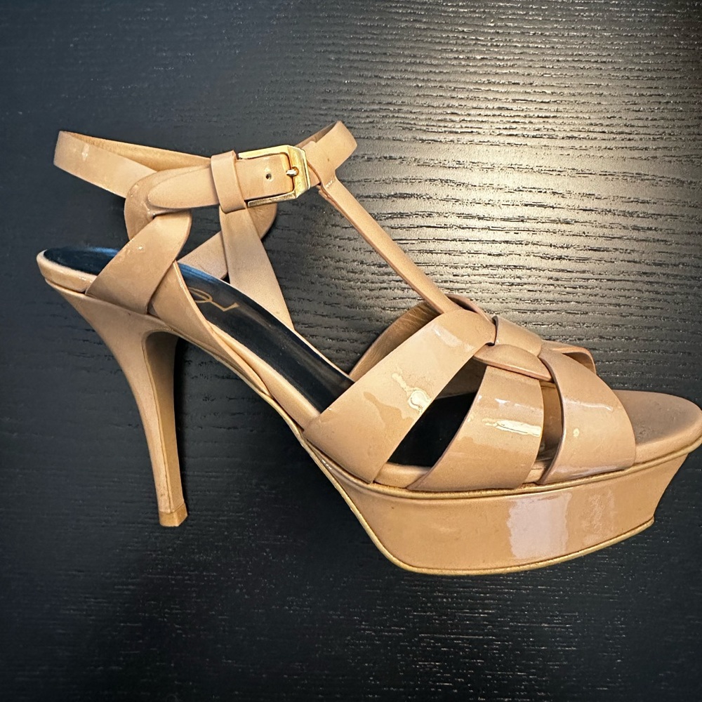 YSL tribute sandal size 37
